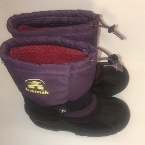 Kamik Snow Boots Size 1